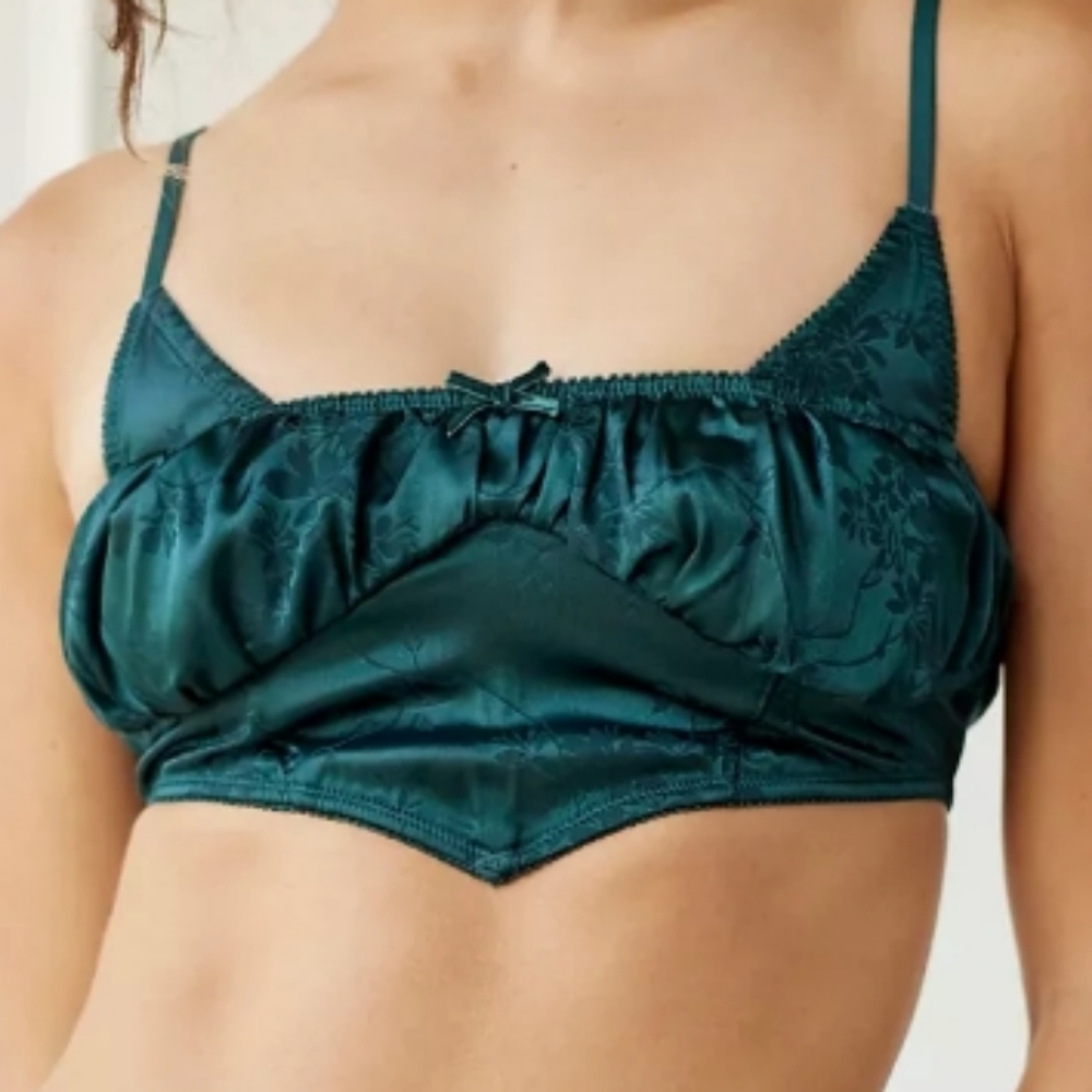 FINAL PRICE! NWT UO Corset Bra - Picture 1 of 5